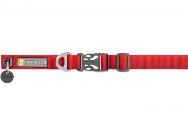 Ruffwear Front Range Collar Red Sumac Gr. L